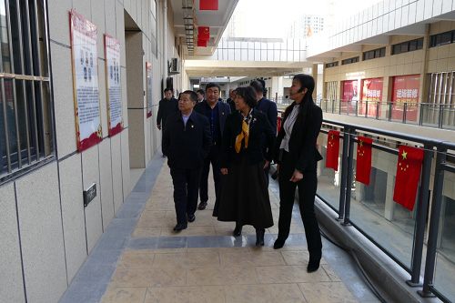 扎实推进“不忘初心、切记使命”主题教育 河北省不动产商会会长、yl23455永利集团董事局主席吴振山 出席河北省非公经济商（协）会党建事情树模点现场交流会_yl23455永利